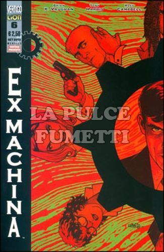VERTIGO PRESENTA # 6 - EX-MACHINA 6
